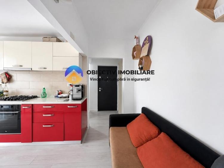 Apartament cu 2 camere decomandat în Precista