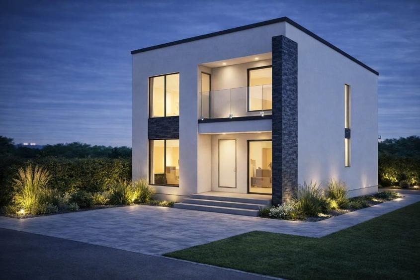 Casă individuală cu 5 camere cu Canalizare în Mărăcineni