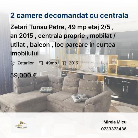 Zetari Tunsu Petre 2 camere 59000 eur bloc2015 - 1