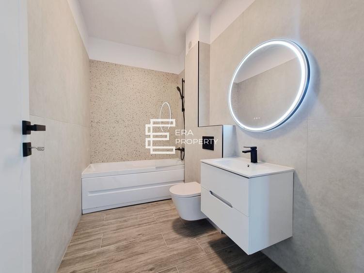 Apartament 3 camere -80 mp- ETAJ 1 - la cheie -boxa - intabulat-Selimbar - 13