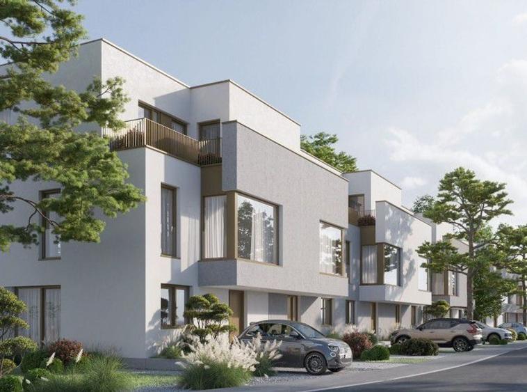 Casă individuală cu 5 camere cu Canalizare în Sisești