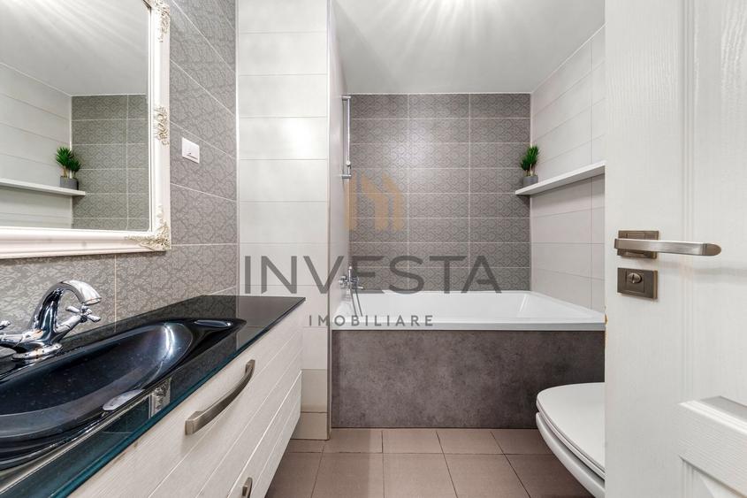 Apartament cu 2 camere decomandat, mobilat în Între Lacuri