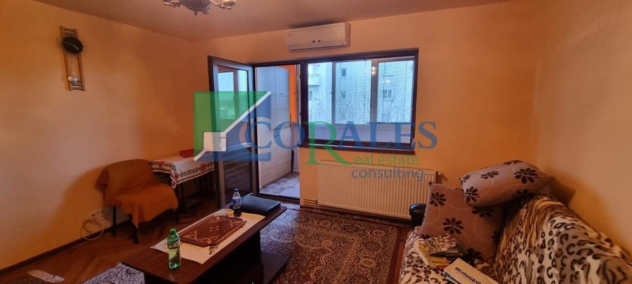 Apartament cu 2 camere semidecomandat, mobilat în Dorobanților
