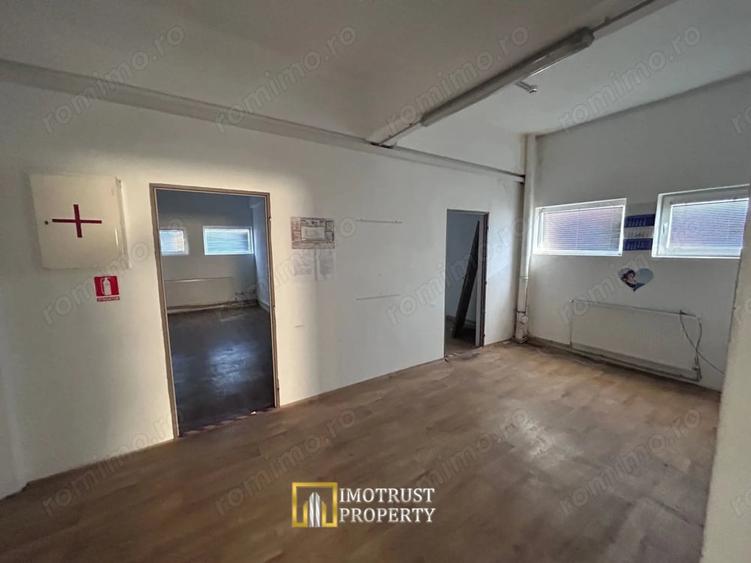 Spațiu comercial, de 1,270 mp, în Central