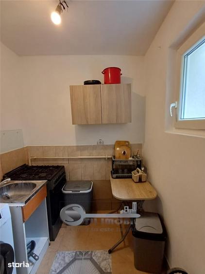 Apartament cu 2 camere semidecomandat, mobilat în Copou