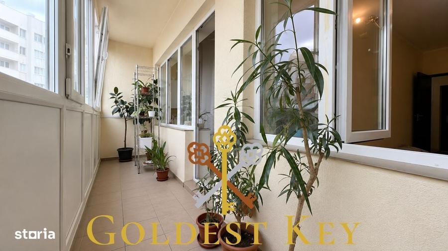 Apartament cu 2 camere semidecomandat în Baciu