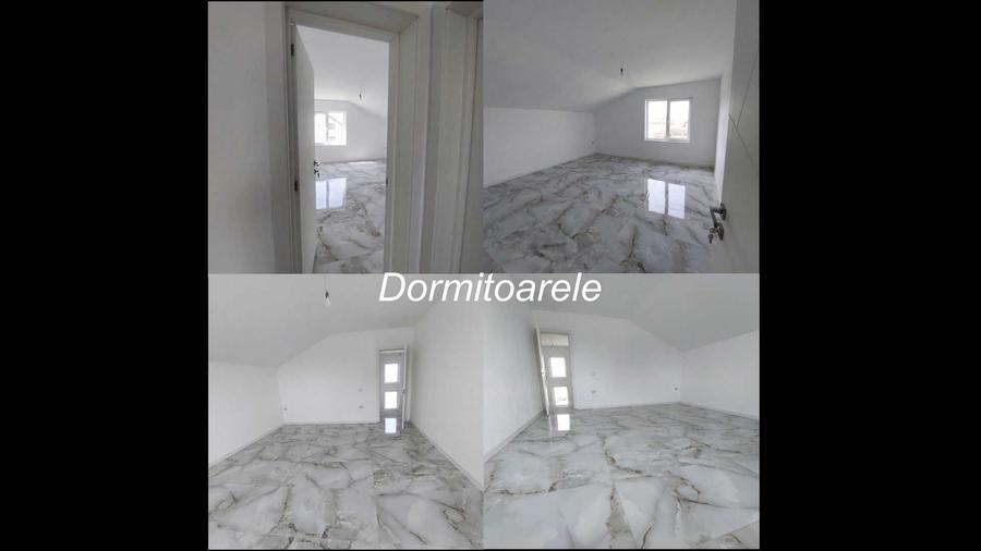 Casă cu 4 camere cu Teren 501 Mp în Frumușeni