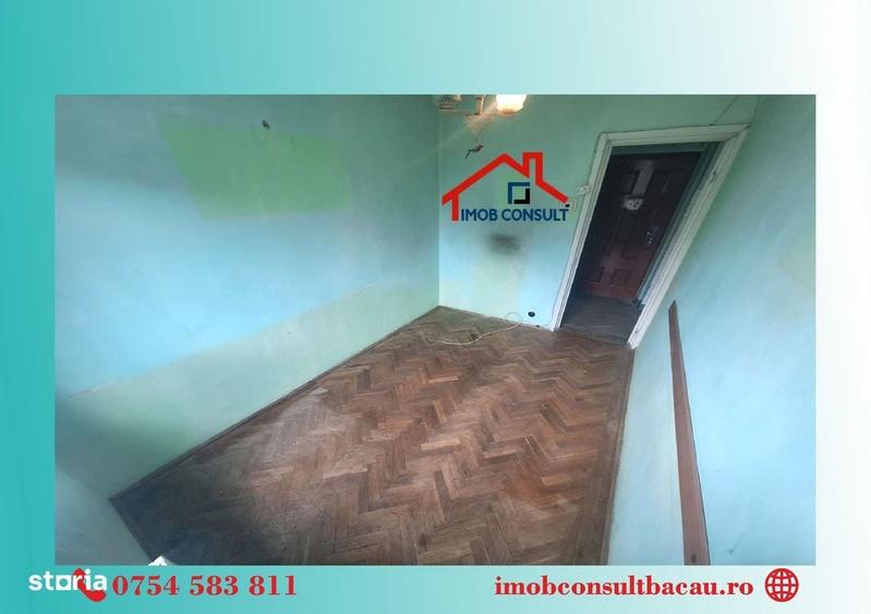Apartament cu 3 camere semidecomandat în Banca Națională