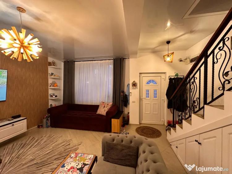 Casă cu 3 camere cu Teren 130 Mp în Central