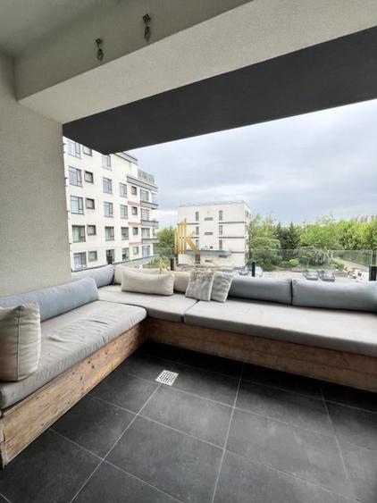 Apartament cu 3 camere decomandat, mobilat în Barbu Văcărescu