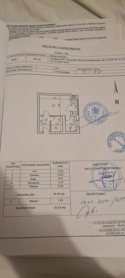 Apartament semidecomandat în Central