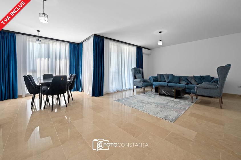 ✅TVA inclus: Apartament 4 camere la cheie, 2 parcări - Building BND, Faleză Nord - 1