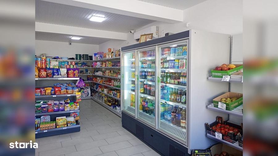 Spațiu comercial, de 90 mp, în Braniștea