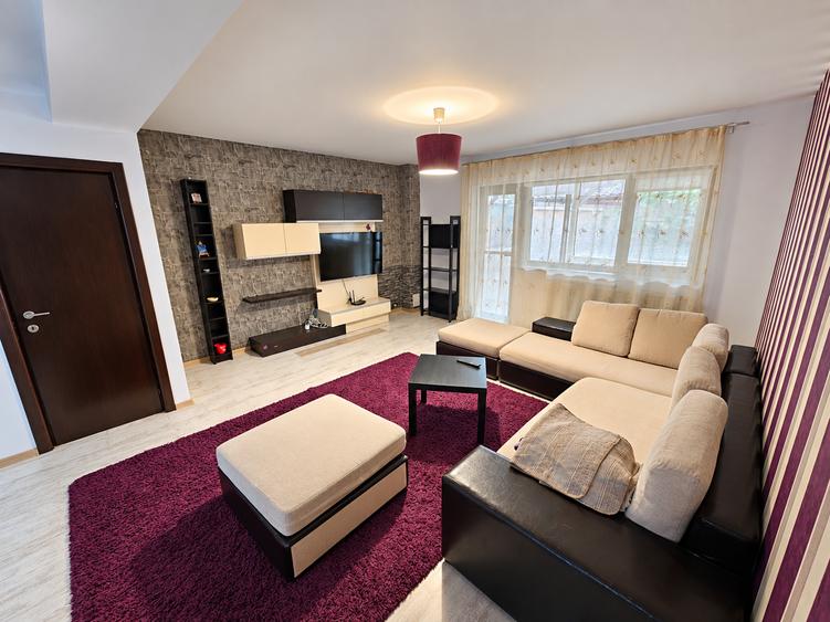 Duplex cu 3 camere cu Teren 250 Mp în Tunari