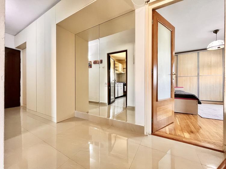Apartament cu 2 camere decomandat, mobilat în Tineretului