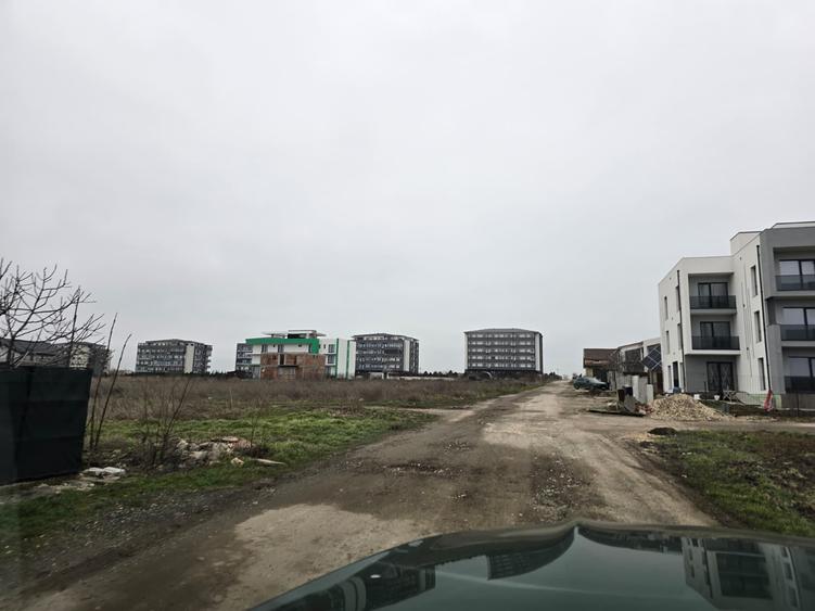 Teren Construcții intravilan de 440 mp, în Agigea