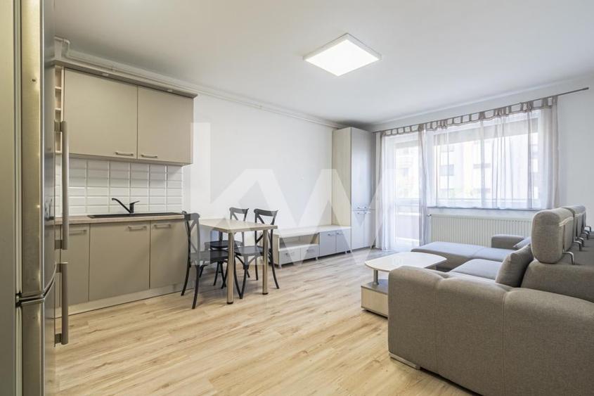 Închiriere studio modern și complet mobilat, în zona Tractorul - 2