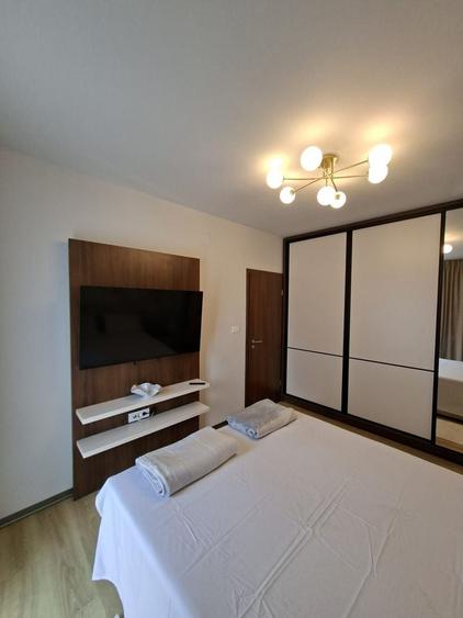 Apartament cu 2 camere decomandat, mobilat în Braytim