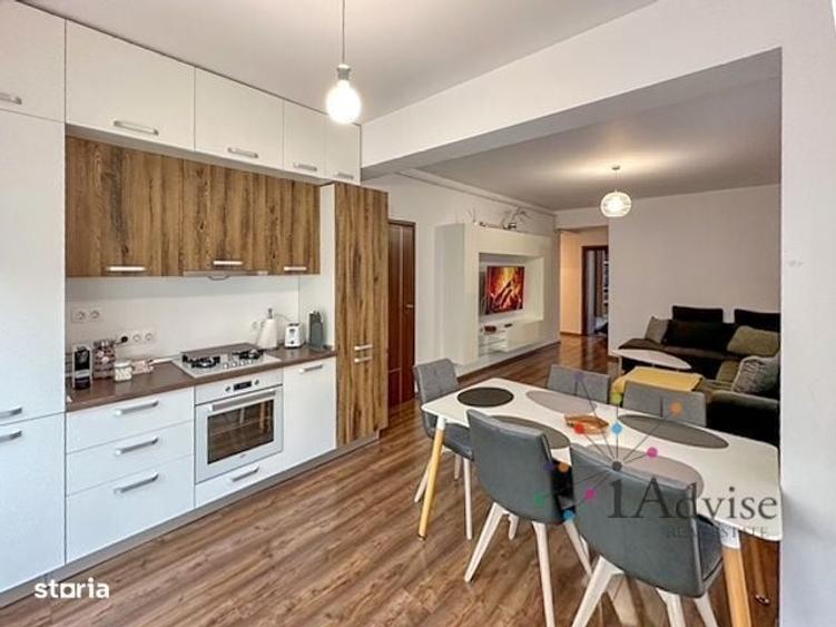Apartament cu 3 camere, mobilat în Ghimbav
