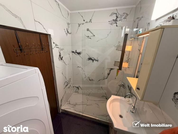 Apartament cu 2 camere decomandat, mobilat în Bună Ziua