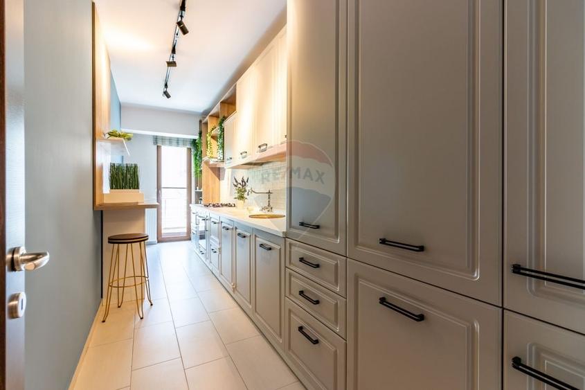 Apartament cu 4 camere | 119 mp | 1/6 | Herăstrău | parcare - 32