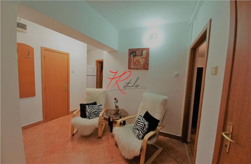 Apartament cu 2 camere decomandat, mobilat în Libertății