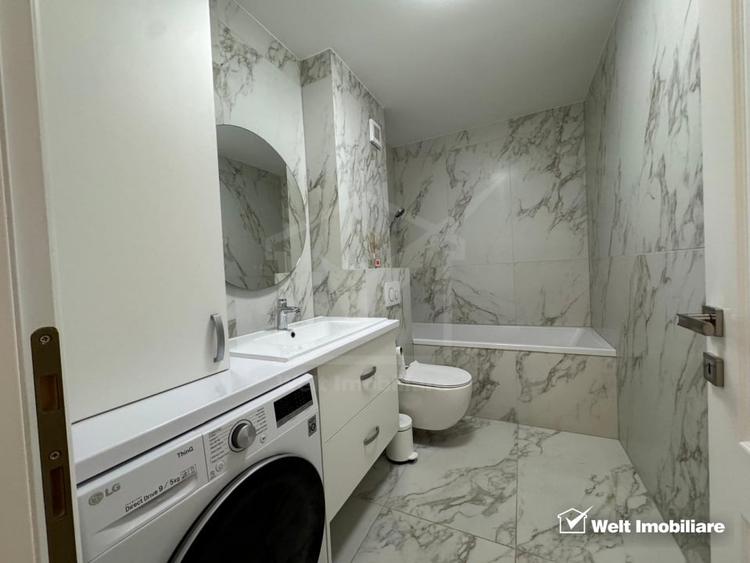 Apartament cu 2 camere semidecomandat, mobilat în Zorilor