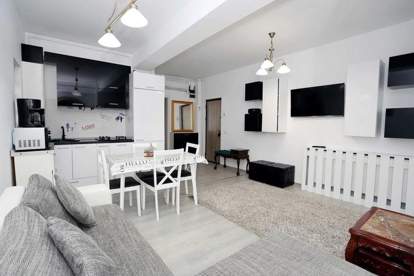 Apartament cu 2 camere semidecomandat în Nord