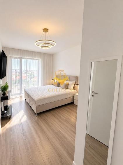 Apartament cu 2 camere semidecomandat, mobilat în Dâmbul Rotund