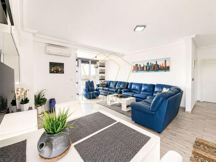 Apartament cu 2 camere decomandat, mobilat în Soarelui
