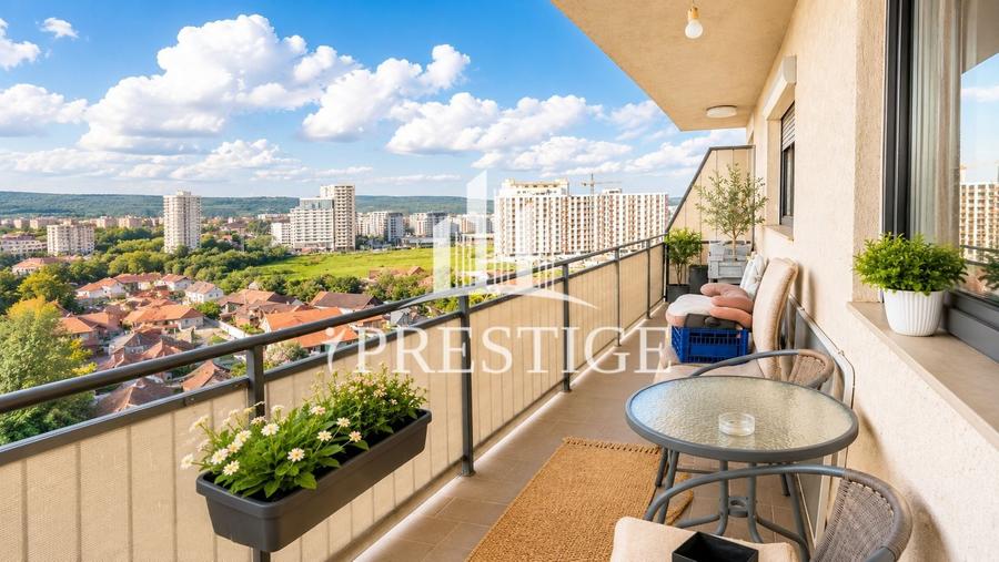 APARTAMENT 3 CAMERE | BALCON | PARCARE | LIFT | ZONA RAHOVEI - 10