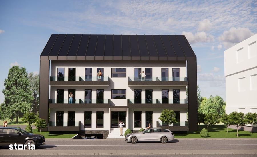 Apartament 3 camere 2 bai,in bloc NOU, 110mp - 5
