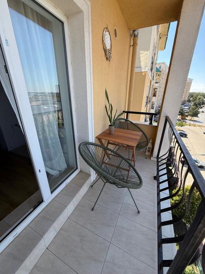 Apartament cu 2 camere semidecomandat în Pipera