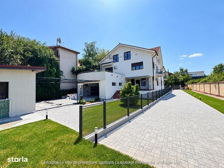 Casă cu 4 camere cu Teren 1025 Mp în Central