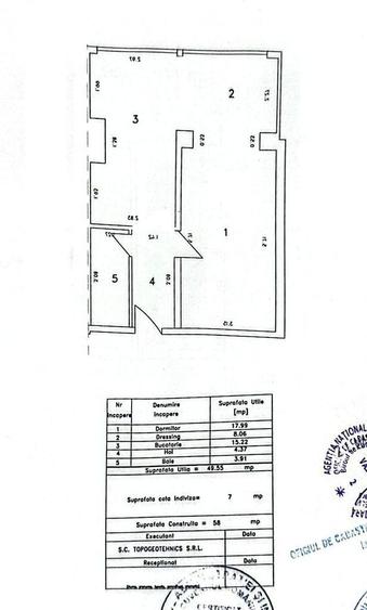 Garsonieră în Ultracentral