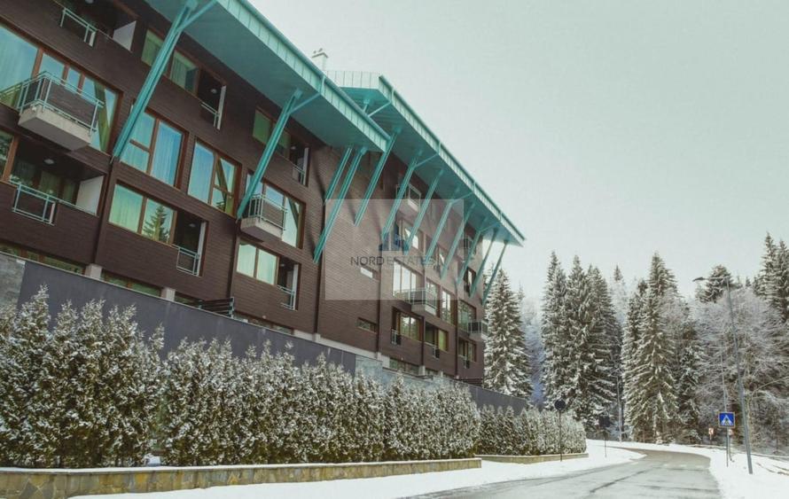 Apartament cu 4 camere, mobilat în Poiana Brașov