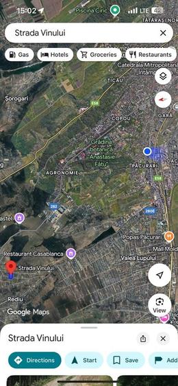 Teren de 700 mp, în Rediu