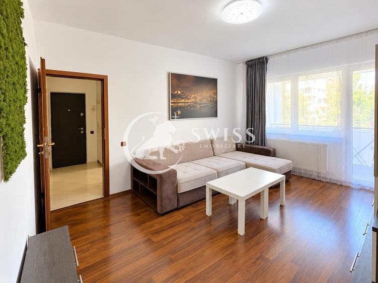 Apartament cu 2 camere semidecomandat, mobilat în Zorilor