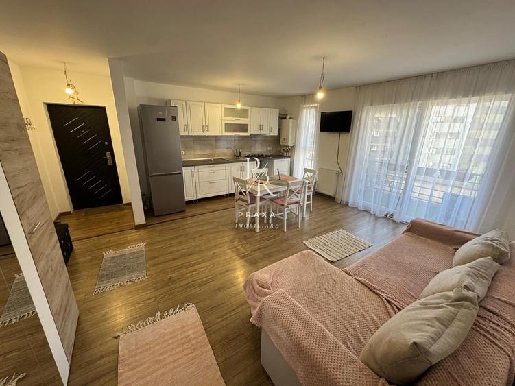 Apartament de inchiriat, 2 camere, 50 mp, parcare, zona Porii/Eroilor! - 1