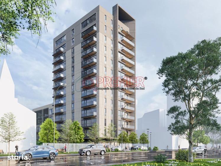 Apartament cu 3 camere în 13 Septembrie