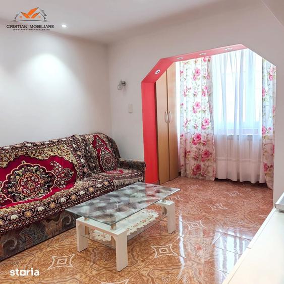 Apartament cu 2 camere semidecomandat în Central