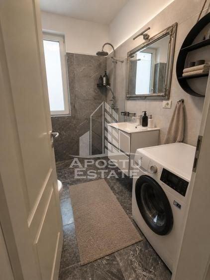 Apartament cu 2 camere decomandat, mobilat în Dumbrăvița
