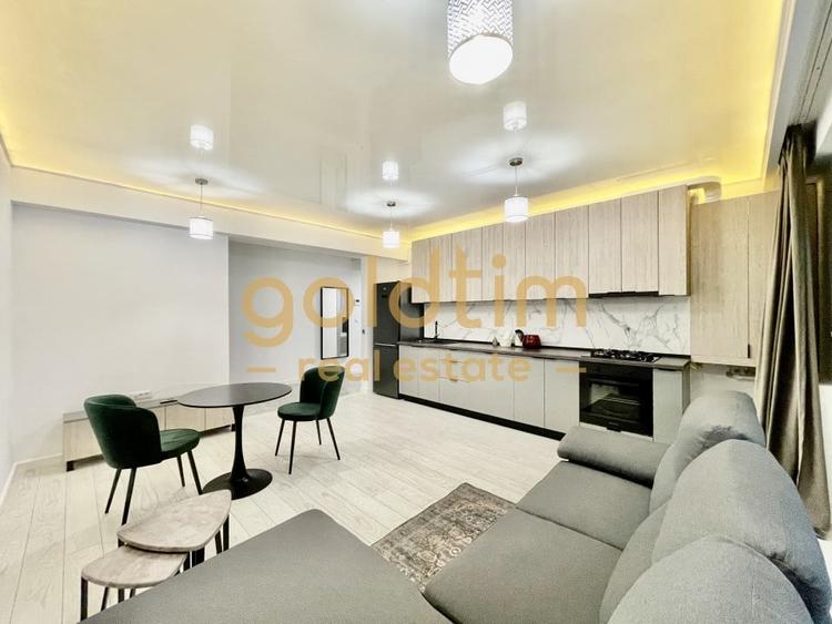Apartament cu 3 camere decomandat, mobilat în Pipera