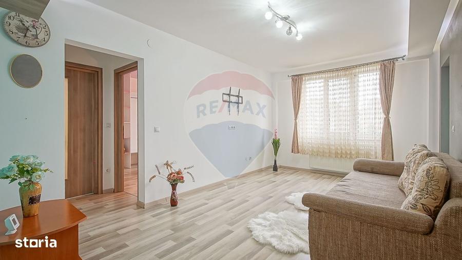 Apartament cu 3 camere, mobilat în Astra