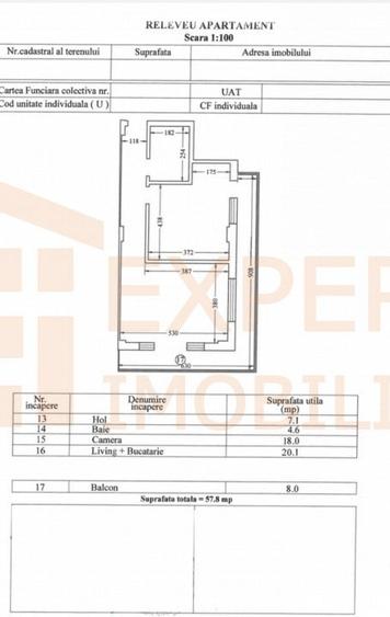Apartament 2 camere de vanzare in Mamaia Nord etaj 1, finisat - 8