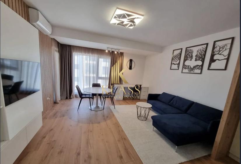 Apartament cu 2 camere decomandat, mobilat în Tunari