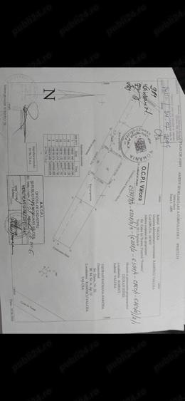 Teren de 800 mp, în Sud