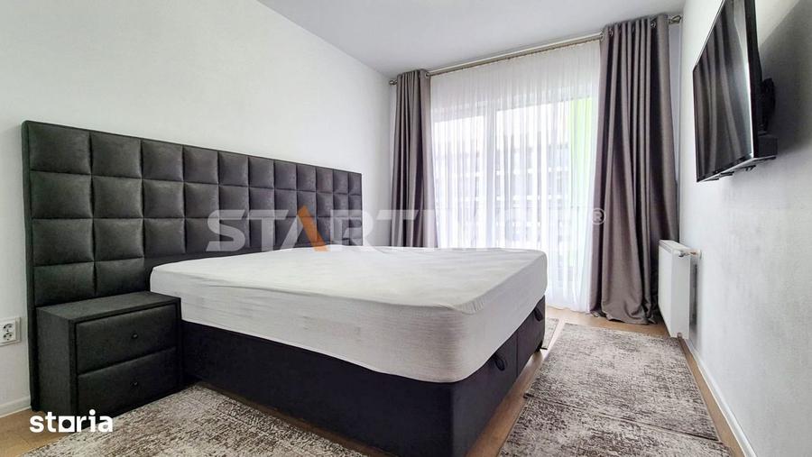 Apartament cu 3 camere decomandat, mobilat în Tractorul
