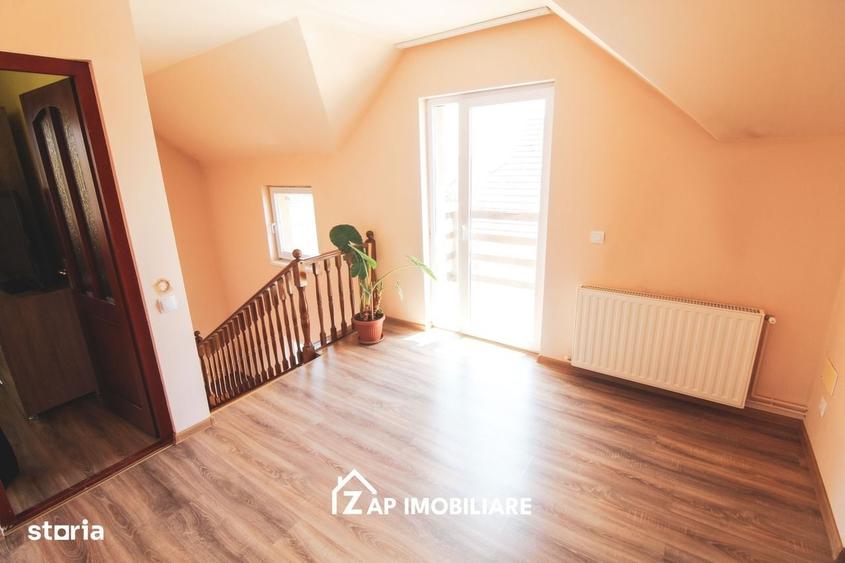 Casa P+M - 4 camere - 3 dormitoare - Teren 500 mp - Nazna - 9