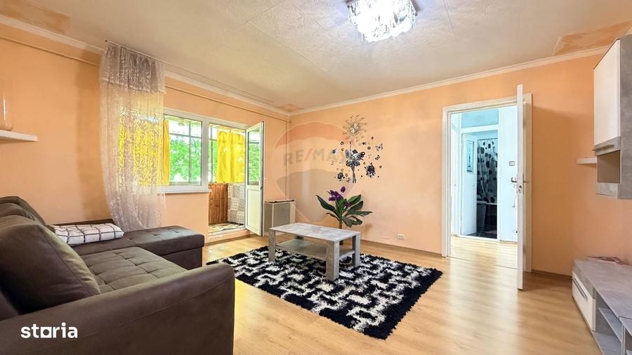 Apartament cu 2 camere semidecomandat în Sebeș
